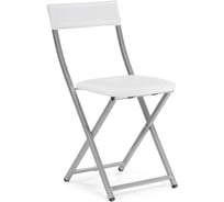 Стул Woodville Elevis белый полимер, светлый мусс 459670