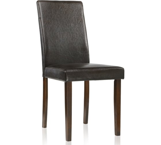 Деревянный стул Woodville Стул Gross dirty oak, dark brown 11011 1