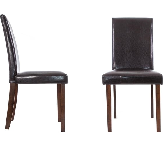 Деревянный стул Woodville Стул Gross dirty oak, dark brown 11011