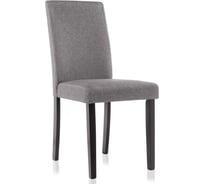 Деревянный стул Woodville Стул Gross cappucino, dark grey 11013