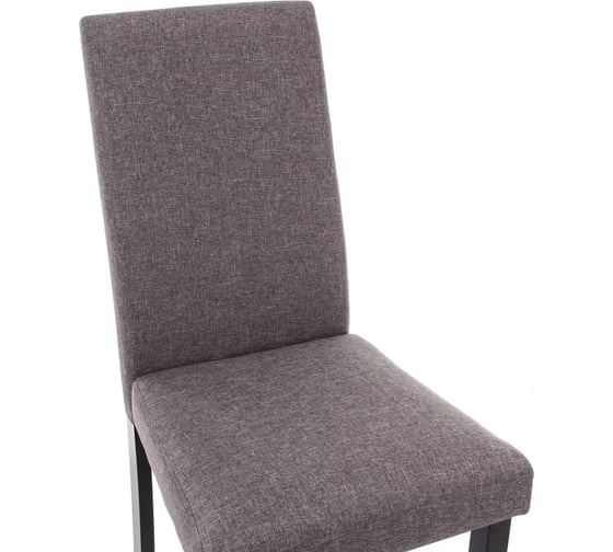 Деревянный стул Woodville Стул Gross cappucino, dark grey 11013
