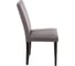 Деревянный стул Woodville Стул Gross cappucino, dark grey 11013 2