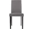 Деревянный стул Woodville Стул Gross cappucino, dark grey 11013 7