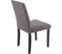 Деревянный стул Woodville Стул Gross cappucino, dark grey 11013 8