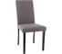 Деревянный стул Woodville Стул Gross cappucino, dark grey 11013 9