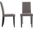 Деревянный стул Woodville Стул Gross cappucino, dark grey 11013 10