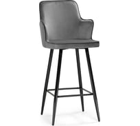 Барный стул Woodville Feona dark gray 15071