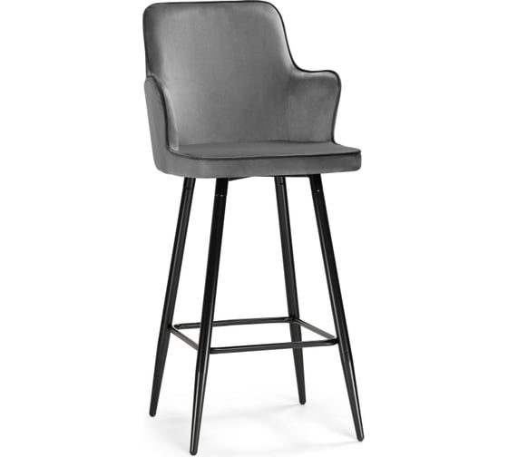 Барный стул Woodville Feona dark gray 15071