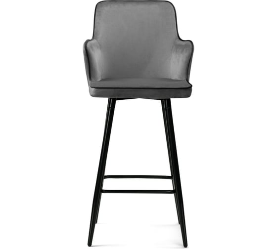 Барный стул Woodville Feona dark gray 15071