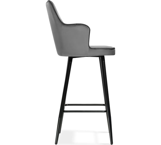 Барный стул Woodville Feona dark gray 15071