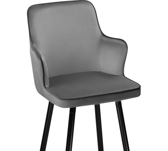 Барный стул Woodville Feona dark gray 15071