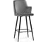 Барный стул Woodville Feona dark gray 15071 1