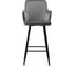 Барный стул Woodville Feona dark gray 15071 2