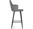 Барный стул Woodville Feona dark gray 15071 3