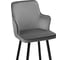 Барный стул Woodville Feona dark gray 15071 5