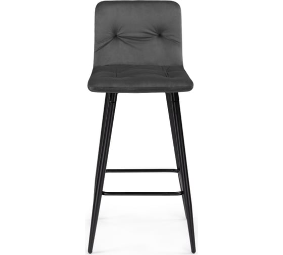 Барный стул Woodville Stich dark gray 15054