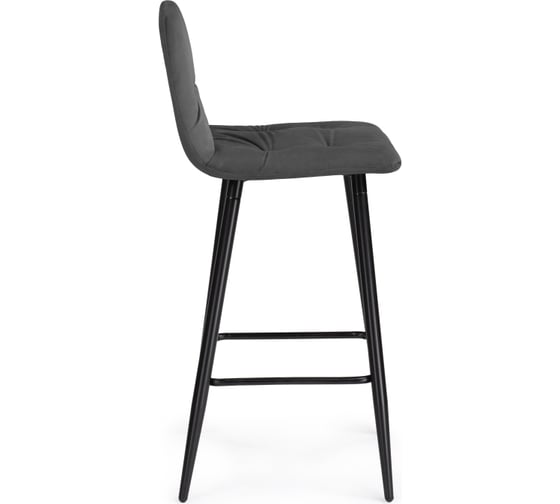 Барный стул Woodville Stich dark gray 15054