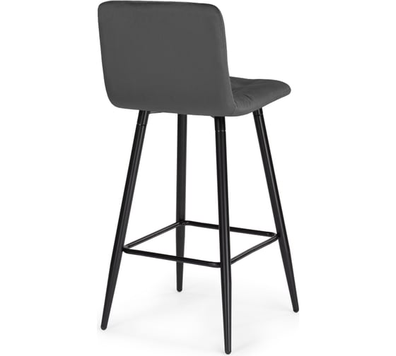 Барный стул Woodville Stich dark gray 15054