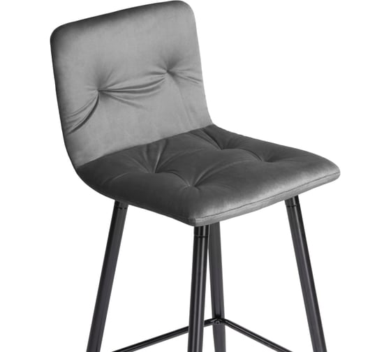 Барный стул Woodville Stich dark gray 15054