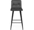 Барный стул Woodville Stich dark gray 15054 2