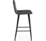 Барный стул Woodville Stich dark gray 15054 3