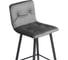 Барный стул Woodville Stich dark gray 15054 5