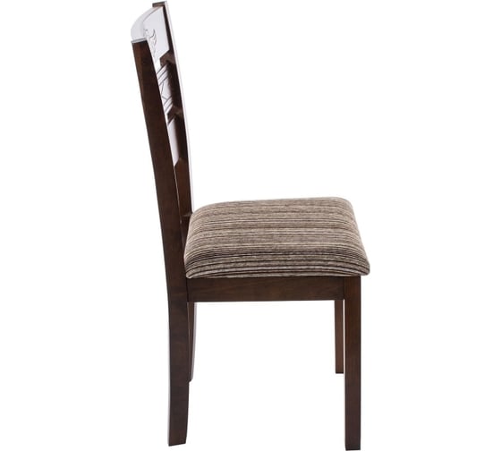 Деревянный стул Woodville Simol dirty oak, brown 11009