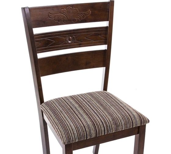 Деревянный стул Woodville Simol dirty oak, brown 11009