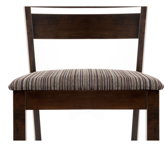 Деревянный стул Woodville Simol dirty oak, brown 11009