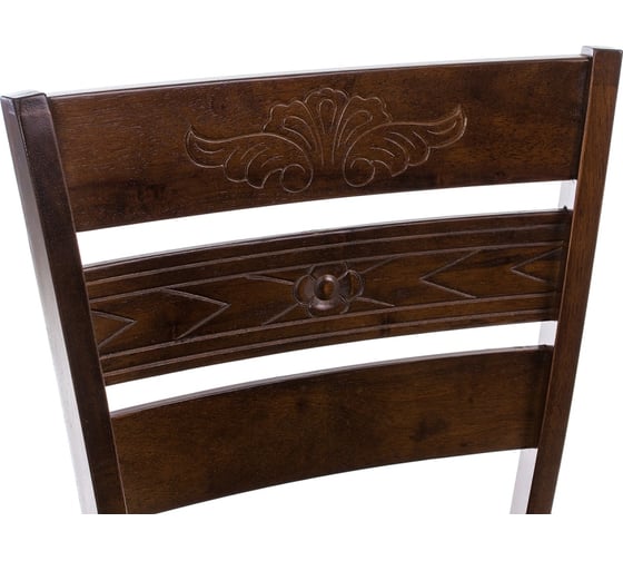 Деревянный стул Woodville Simol dirty oak, brown 11009