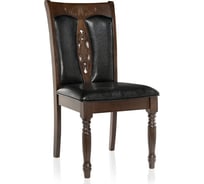 Деревянный стул Woodville Gala dirty oak, black 11420