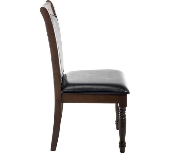 Деревянный стул Woodville Gala dirty oak, black 11420