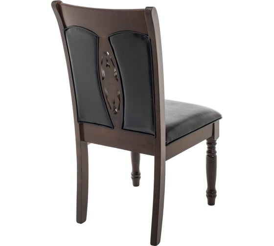 Деревянный стул Woodville Gala dirty oak, black 11420
