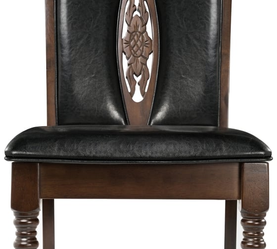 Деревянный стул Woodville Gala dirty oak, black 11420