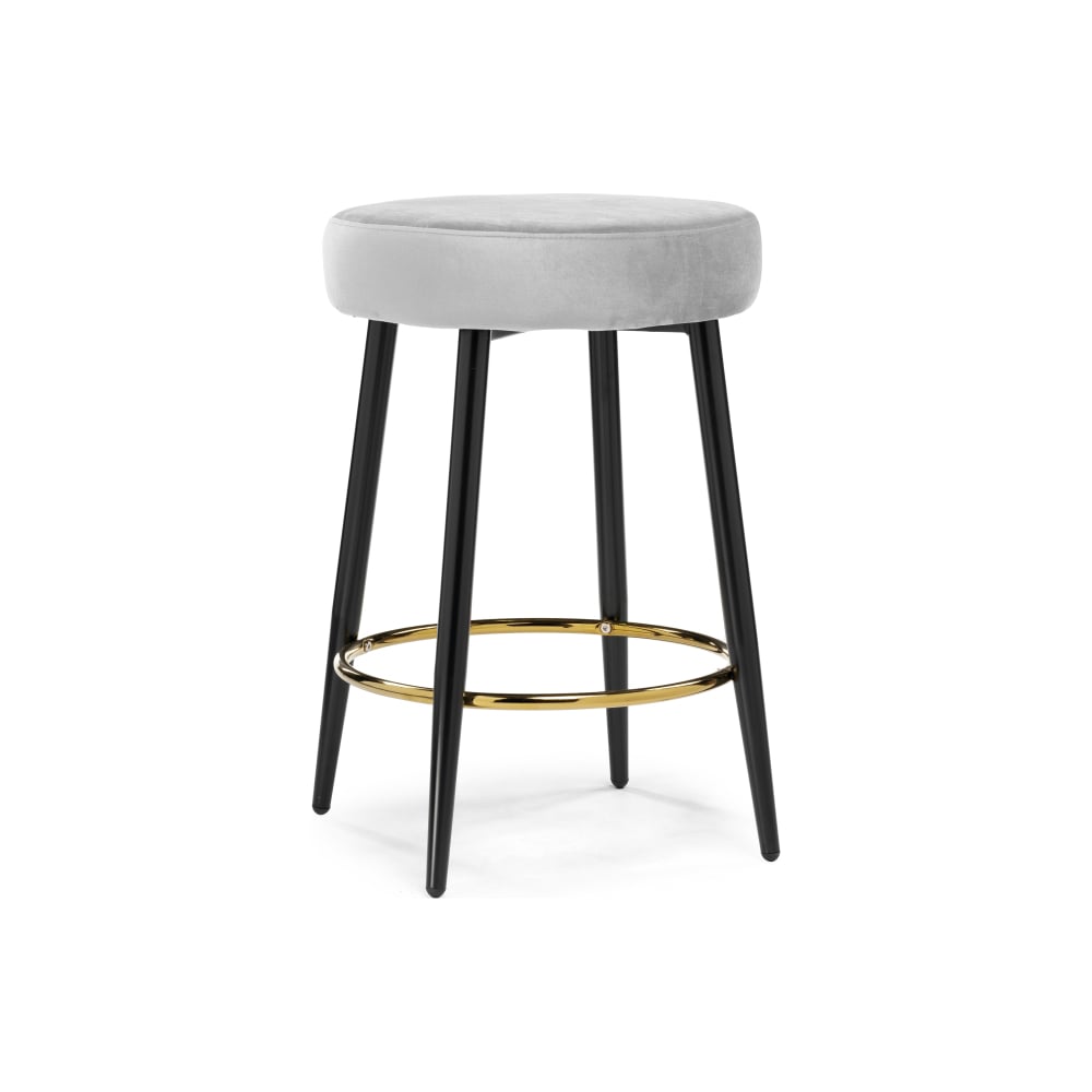 Барный стул Woodville Plato light gray 15056 - выгодная цена, отзывы ...