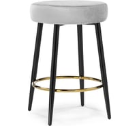 Барный стул Woodville Plato light gray 15056