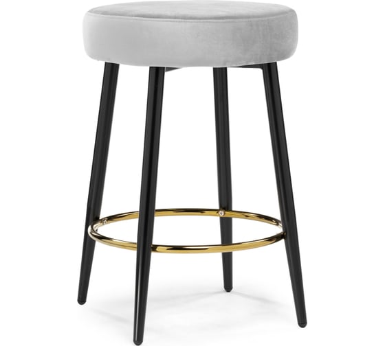 Барный стул Woodville Plato light gray 15056 1