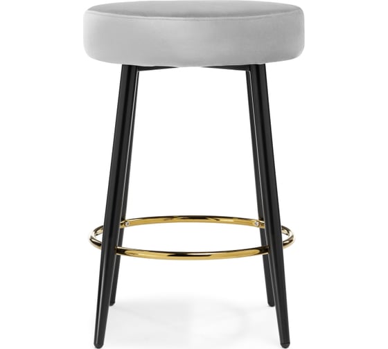 Барный стул Woodville Plato light gray 15056