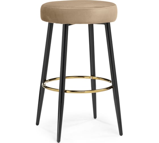 Барный стул Woodville Plato 1 dark beige 15067 1