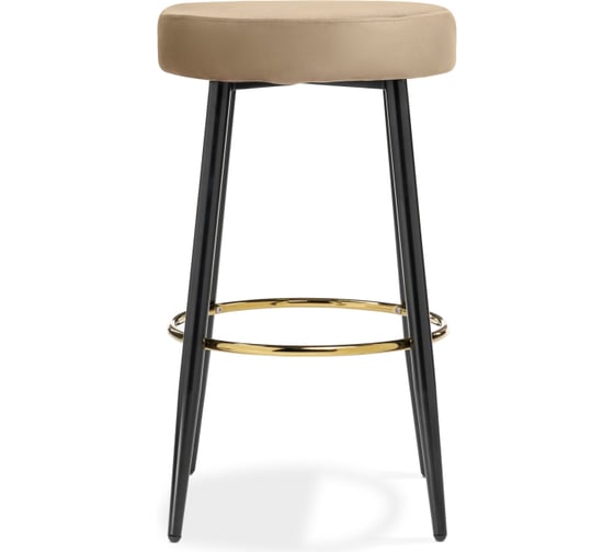 Барный стул Woodville Plato 1 dark beige 15067