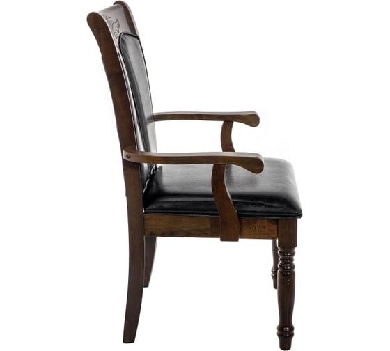 Деревянный стул Woodville Gala dirty oak, black 11421