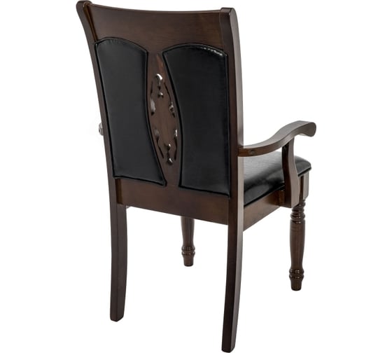 Деревянный стул Woodville Gala dirty oak, black 11421