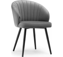 Стул Woodville Бэнбу velutto 32, черный 462395