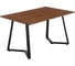 Стол Woodville Kont 120 dark walnut 11712 1
