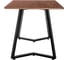 Стол Woodville Kont 120 dark walnut 11712 3