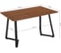 Стол Woodville Kont 120 dark walnut 11712 4