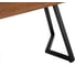 Стол Woodville Kont 120 dark walnut 11712 5