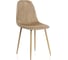 Стул Woodville Capri dark beige, wood 11841 1