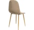 Стул Woodville Capri dark beige, wood 11841 4