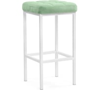 Барный стул Woodville Лофт катания минт, белый матовый 507426